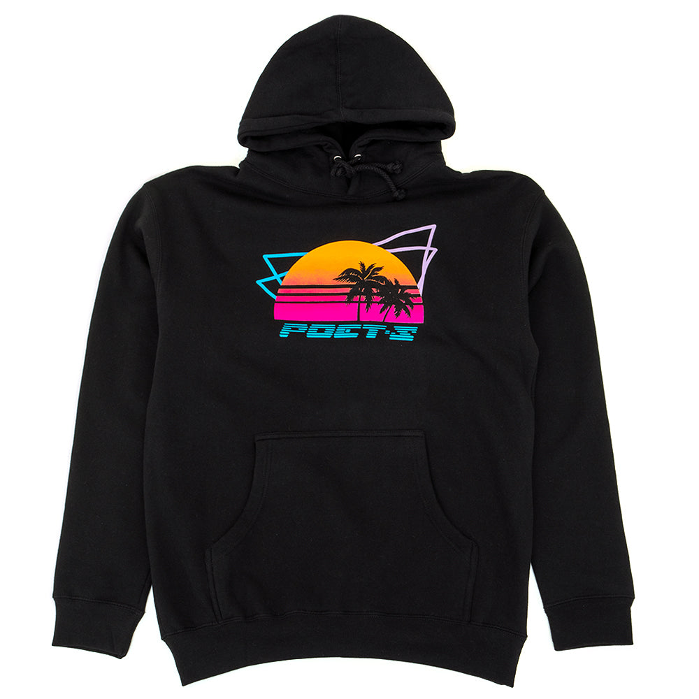 IROC Hooded Sweatshirt (Black) (S)