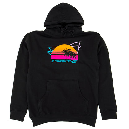 IROC Hooded Sweatshirt (Black) (S)