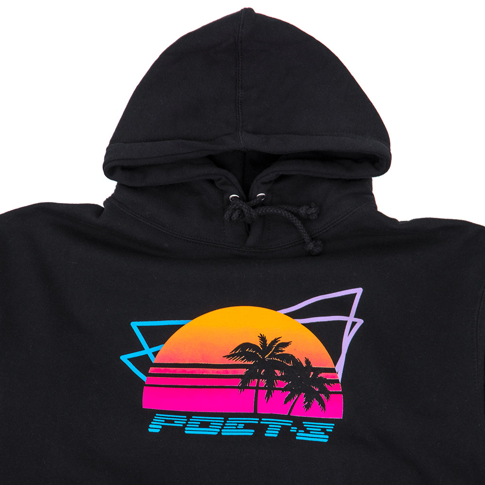 IROC Hooded Sweatshirt (Black) (S)