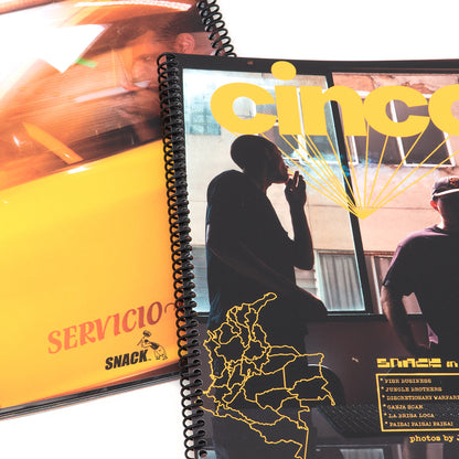 Cinco Colombia Full Color Photo Book