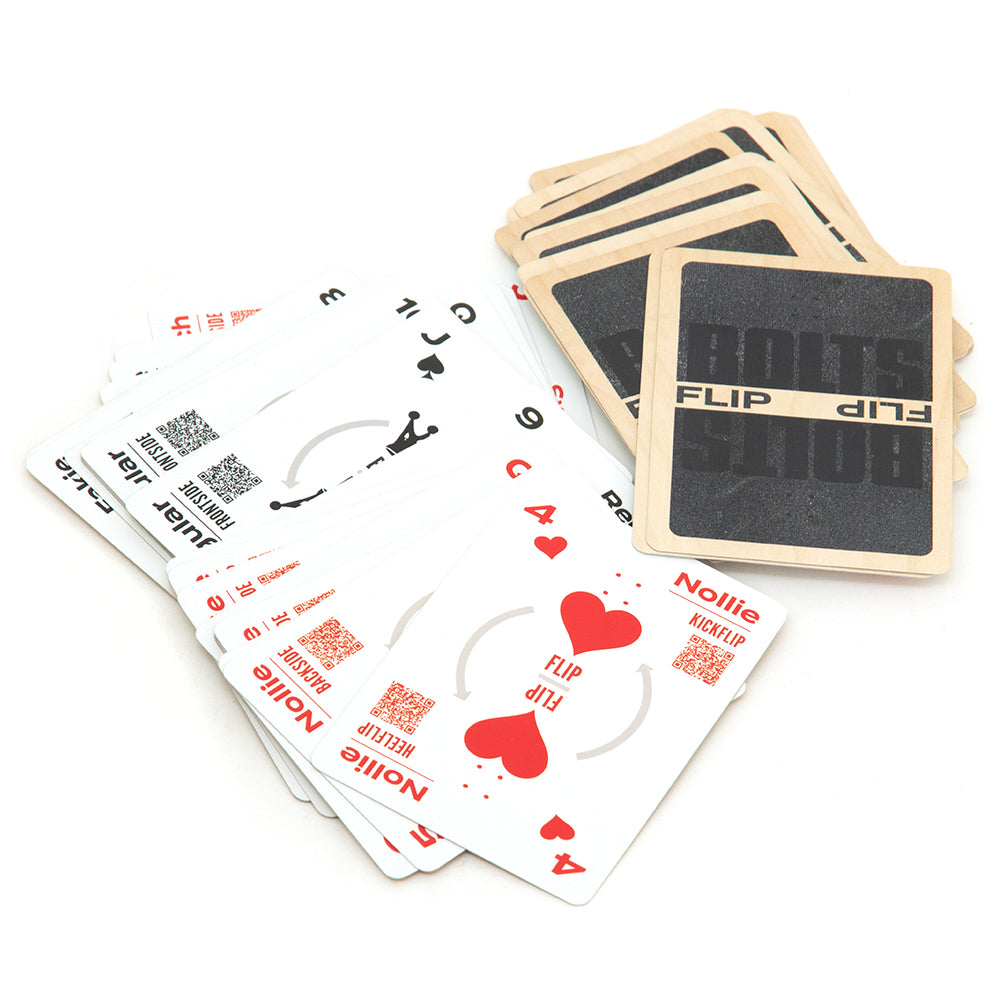 Card Deck Flip