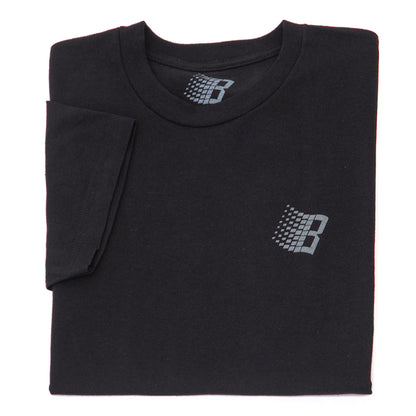 Bolted B Logo S/S T-Shirt (Black)