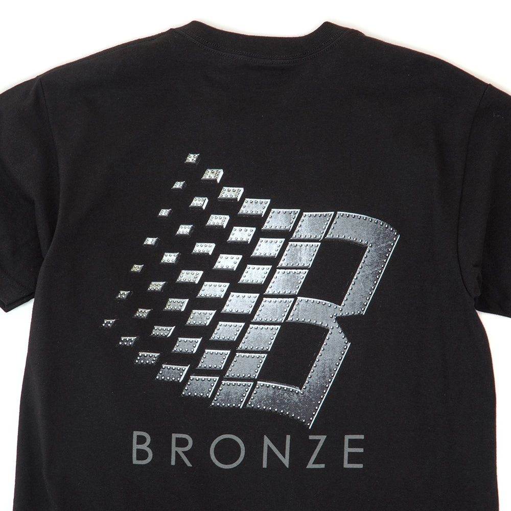 Bolted B Logo S/S T-Shirt (Black)