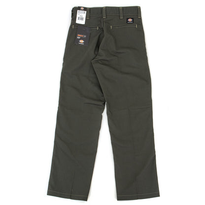 Skateboarding Regular Fit Double Knee Pants (Olive Green)