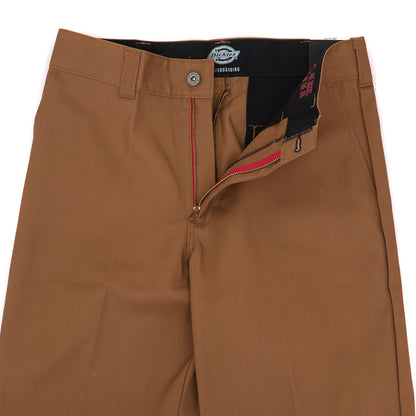 Skateboarding Regular Fit Twill Pants (Brown Duck)