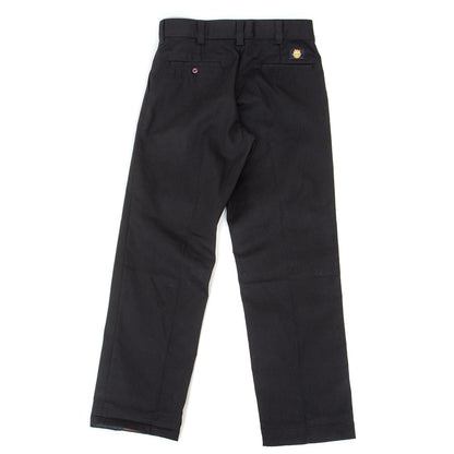 x Spitfire Twill Lined Pant With Flannel Cuff (Black)