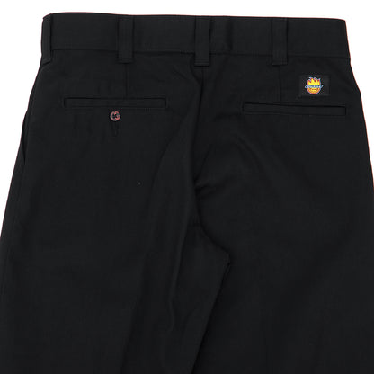 x Spitfire Twill Lined Pant With Flannel Cuff (Black)