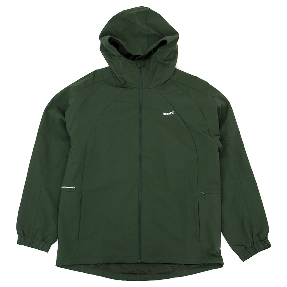 HUF Set Shell Jacket (Hunter Green)