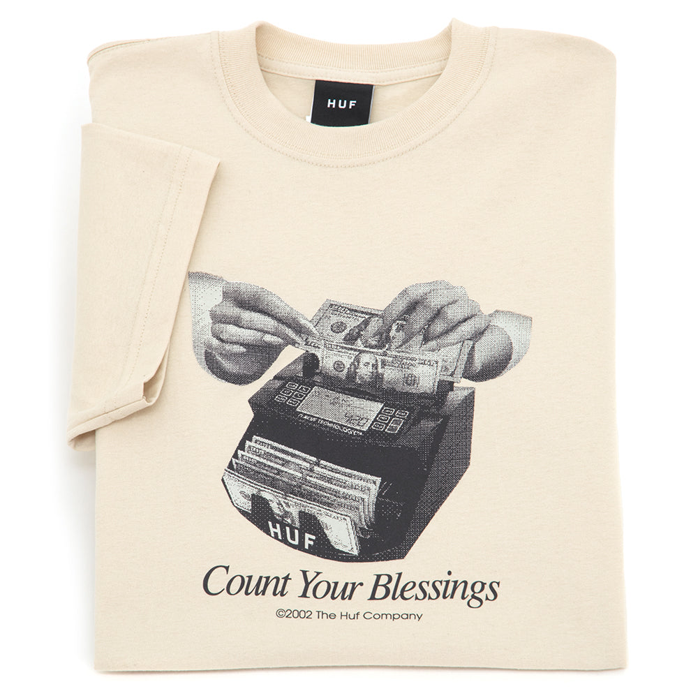 Blessings S/S T-Shirt (Stone)