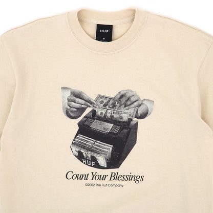 Blessings S/S T-Shirt (Stone)