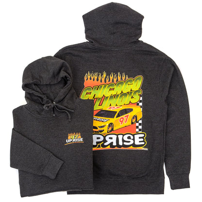 Pit Crew Midweight Hoody (Charcoal Heather)