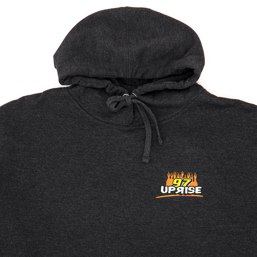 Pit Crew Midweight Hoody (Charcoal Heather)