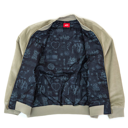 Skate Cord Bomber Jacket (Elm) VBU