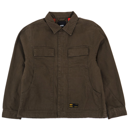 McAvoy Insulated Station Jacket (Turkish Coffee Brown) VBU