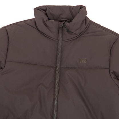 MTE Norris No Hood Puffer Jacket (Turkish Coffee Brown) VBU