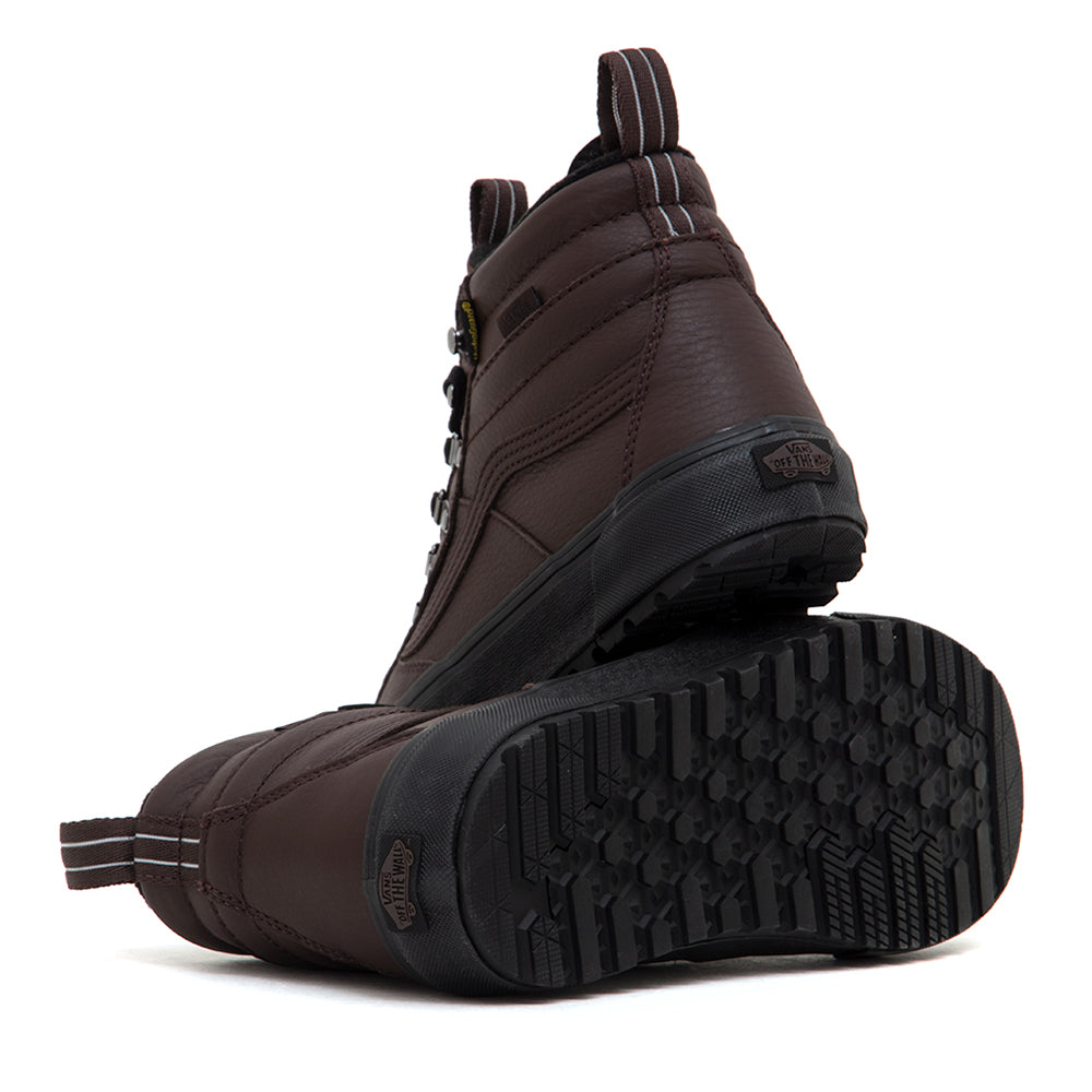 MTE Sk8-Hi Waterproof (Chocolate Brown / Black) VBU