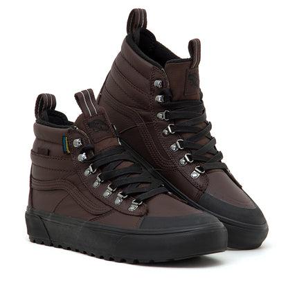 MTE Sk8-Hi Waterproof (Chocolate Brown / Black) VBU