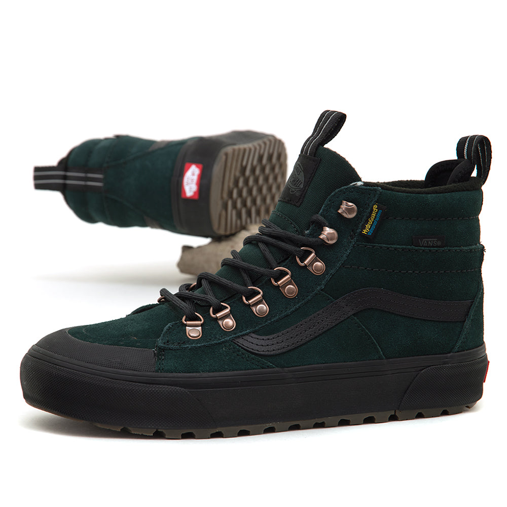 MTE Sk8-Hi Waterproof (Scarab Green / Black) VBU