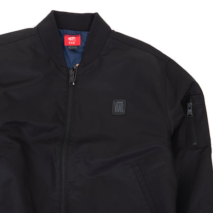 AVE Skate Bomber Jacket (Black) VBU