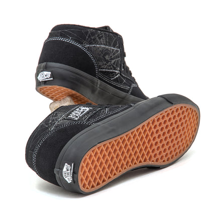 Skate Half Cab (Web Dark Grey / Black) VBU