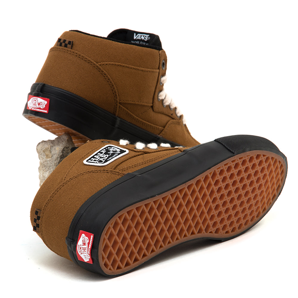 Skate Half Cab (Duck Golden Brown / Black) VBU