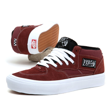 Skate Half Cab (Burgundy / White) VBU