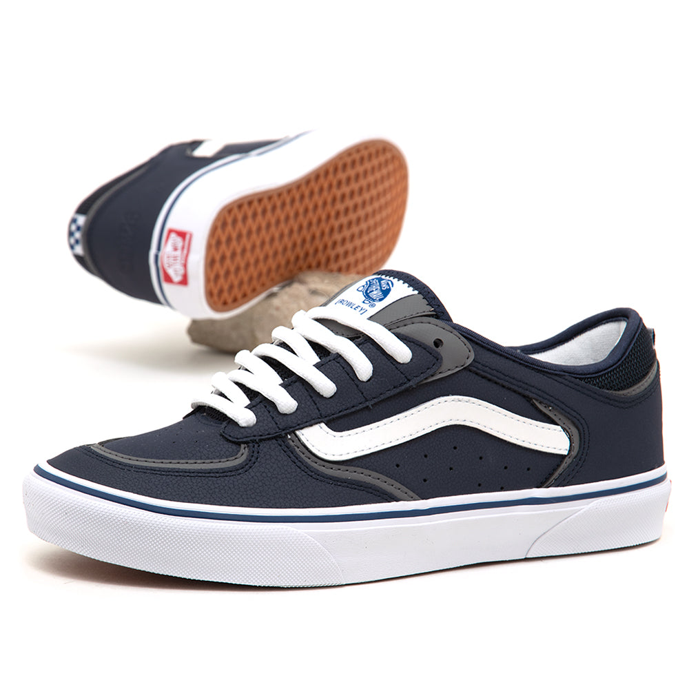 Skate Rowley 25th (Navy / White) VBU