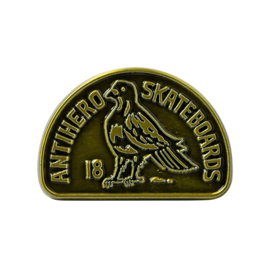 Clubhouse Lapel Pin (Antique Bronze)