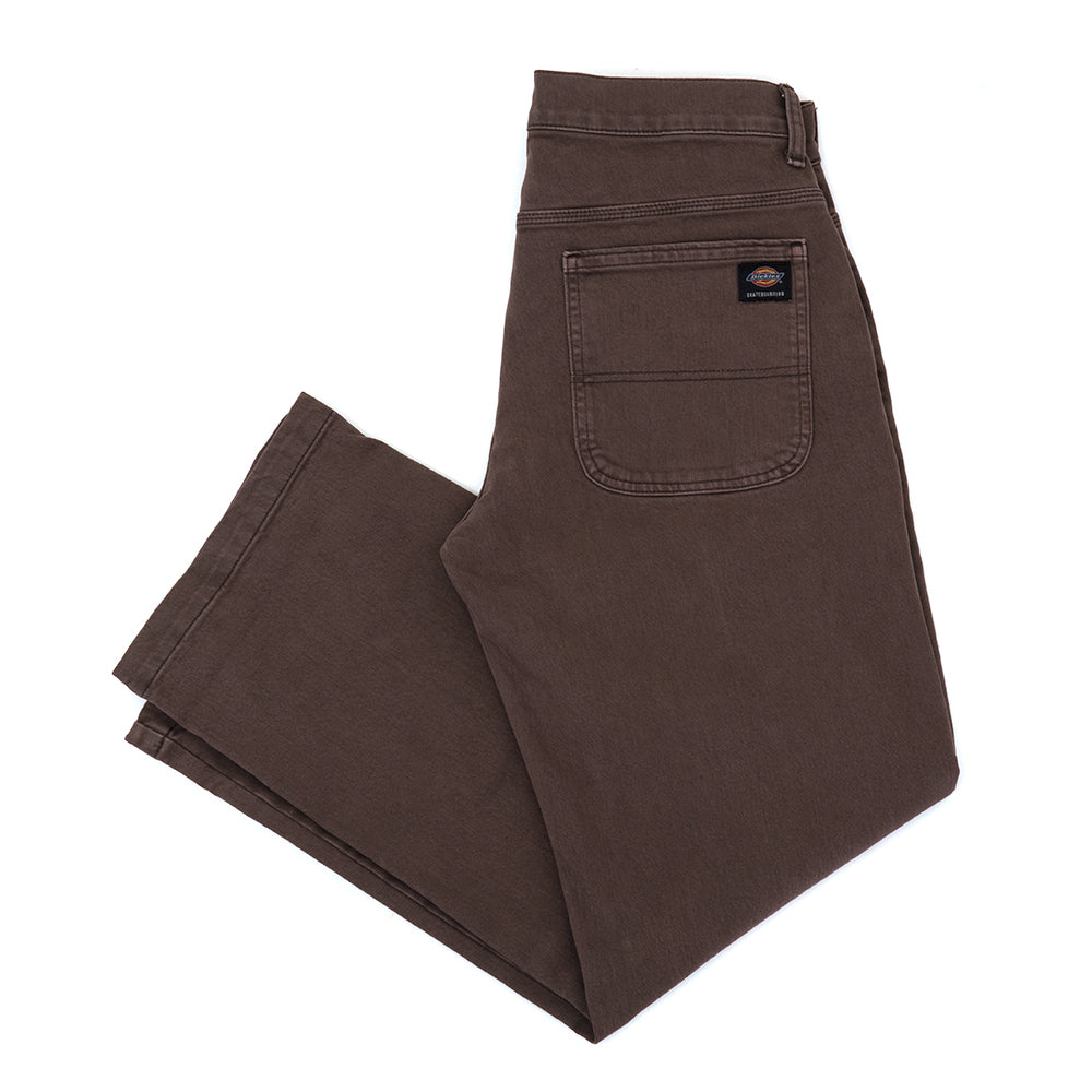 Wingville Denim Pants Loose Fit (Brown Tint)