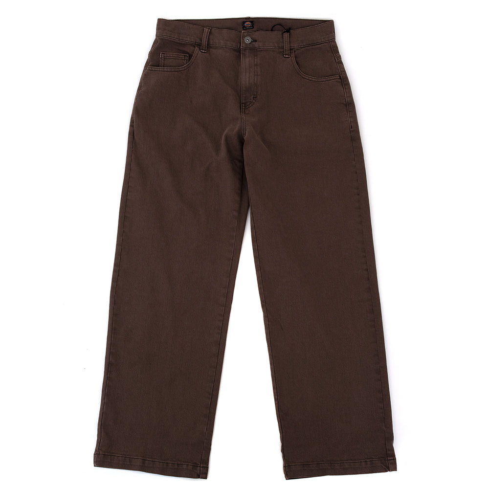 Wingville Denim Pants Loose Fit (Brown Tint)