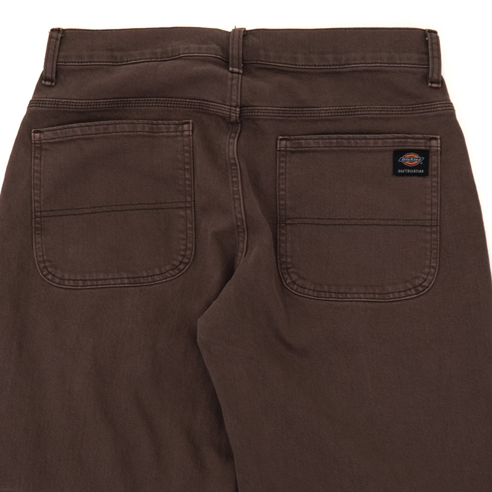 Wingville Denim Pants Loose Fit (Brown Tint)