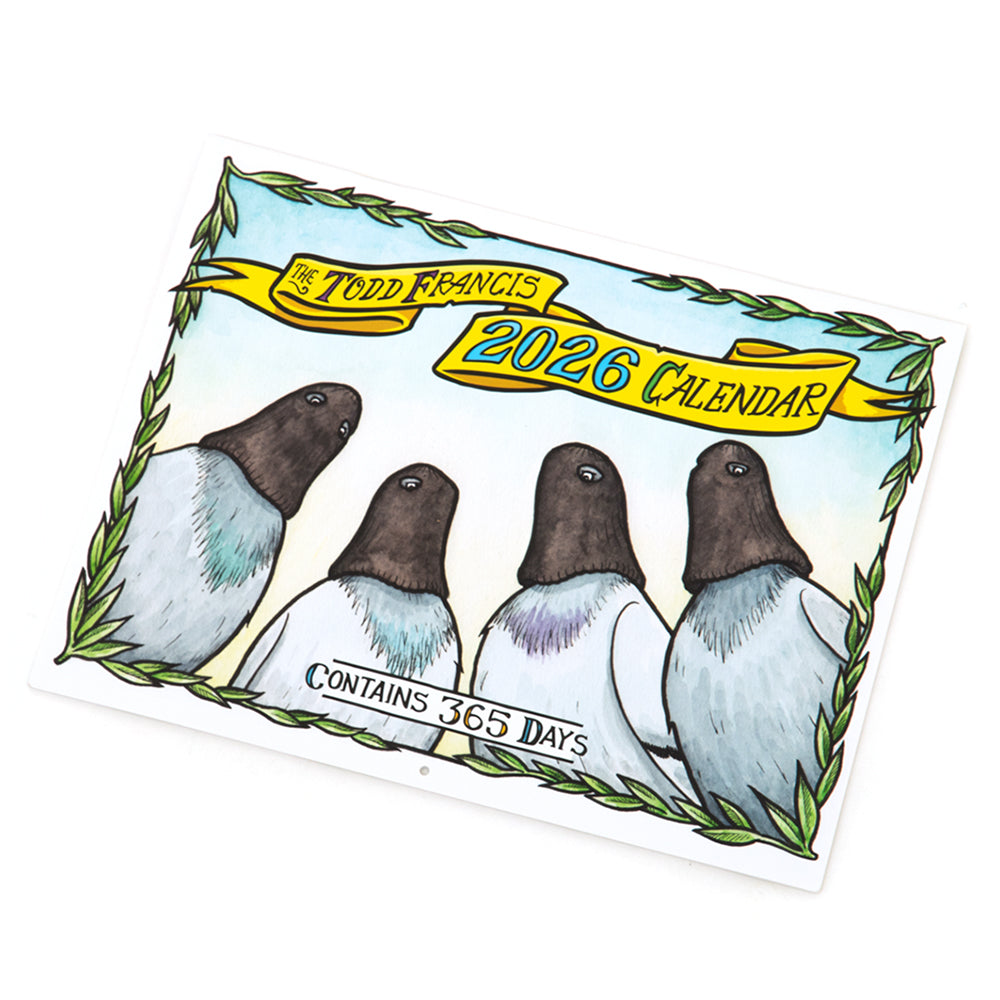 2026 DLX Calendar - Todd Francis