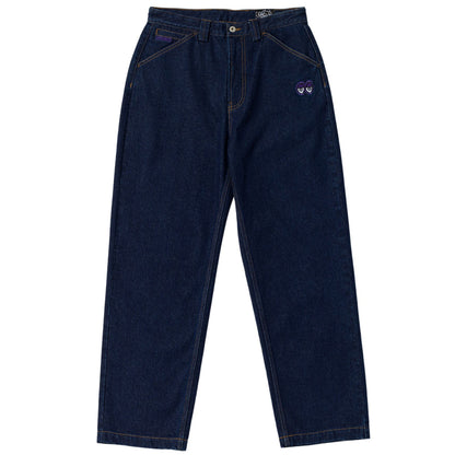 Eyes Denim Twill Pant (Dark Rinse Denim)