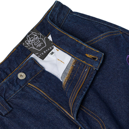 Eyes Denim Twill Pant (Dark Rinse Denim)