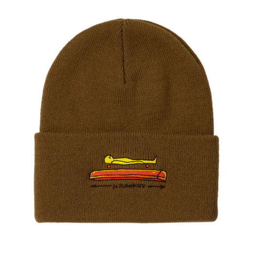 Koffin Cuff Beanie (Brown)