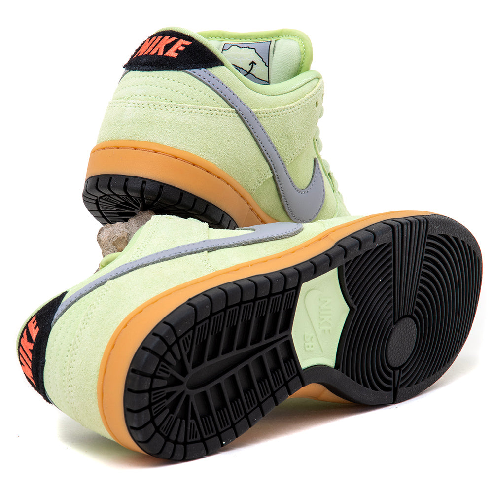Dunk Low Pro PRM (Lt. Liquid Lime / Wolf Grey - Black)
