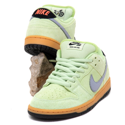 Dunk Low Pro PRM (Lt. Liquid Lime / Wolf Grey - Black)