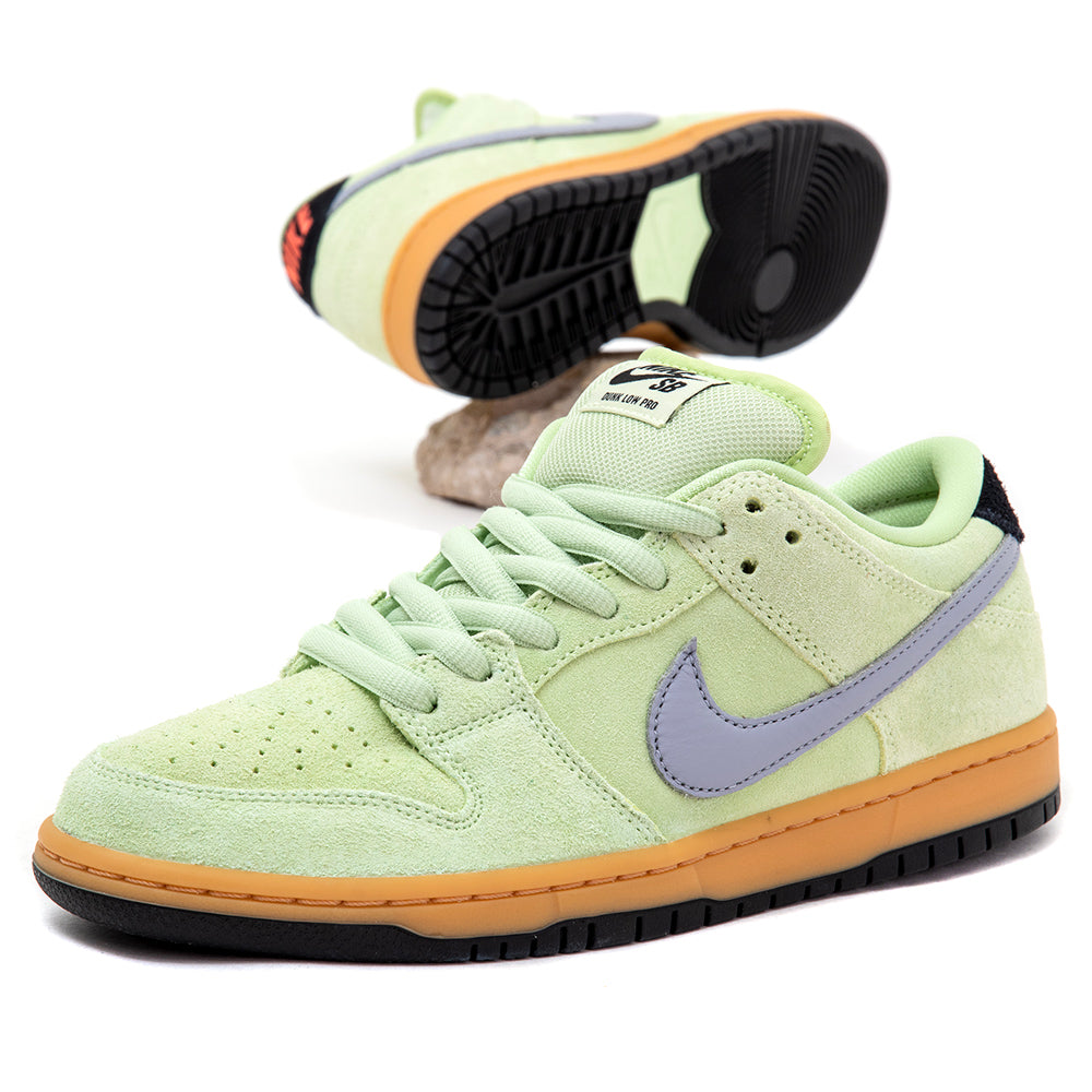 Dunk Low Pro PRM (Lt. Liquid Lime / Wolf Grey - Black)
