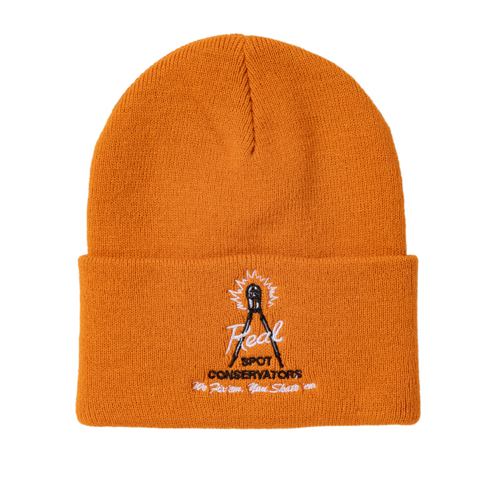 Spot Conservators Cuff Beanie (Orange)