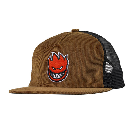 Bighead Fill 5-Panel Snapback Hat (Brown / Black)