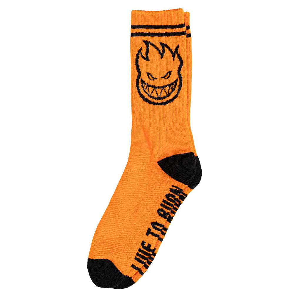 BigHead Sock (Orange / Black)