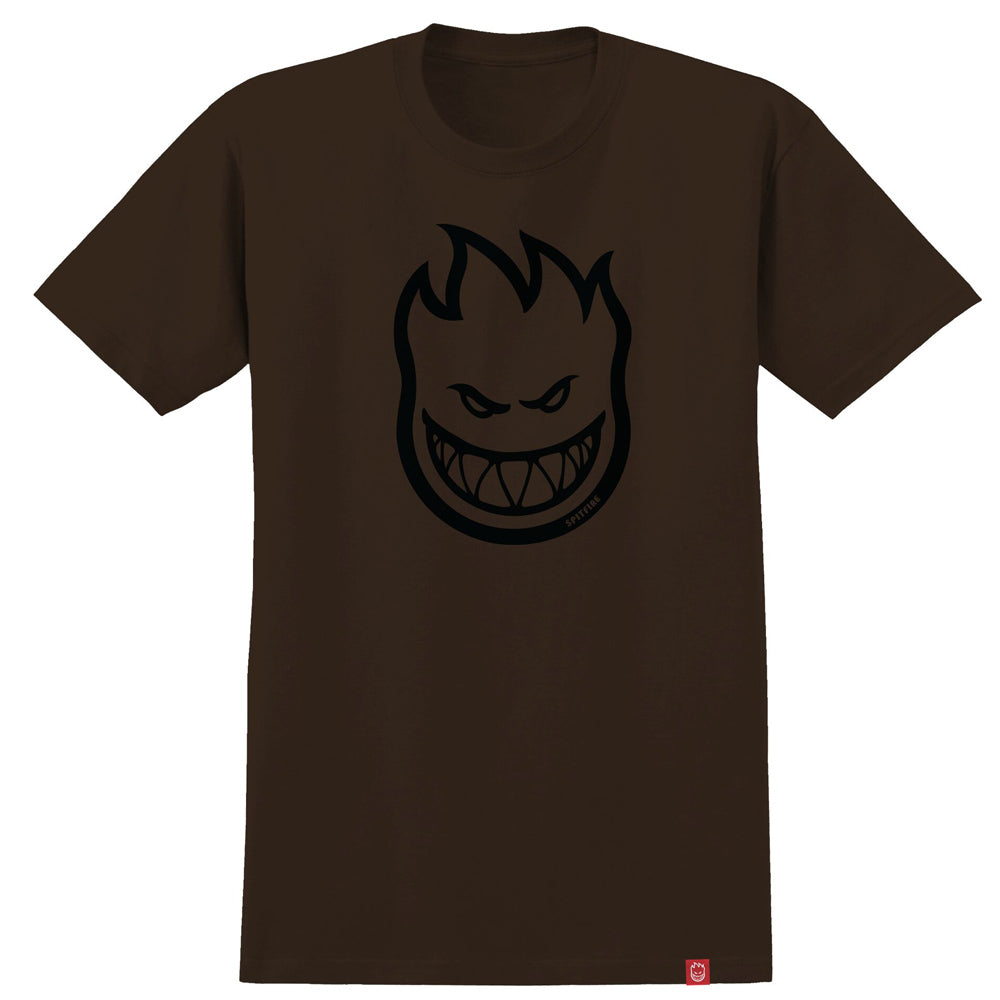 Bighead S/S T-Shirt (Dark Chocolate / Black)