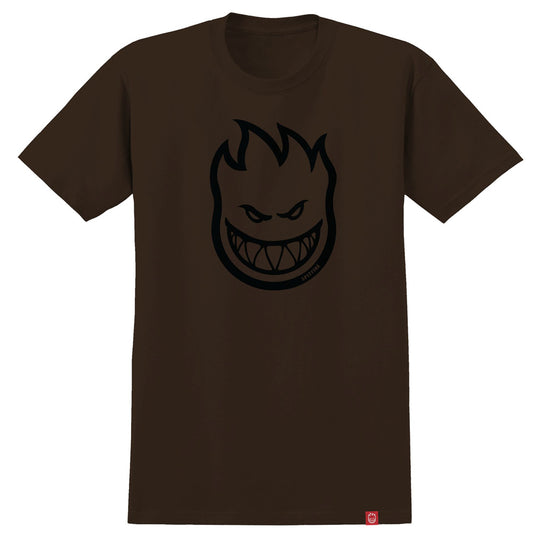 Bighead S/S T-Shirt (Dark Chocolate / Black)