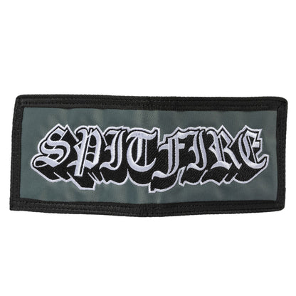 Old E Drop Bi-Fold Wallet (Charcoal)