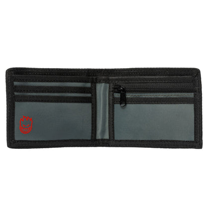 Old E Drop Bi-Fold Wallet (Charcoal)