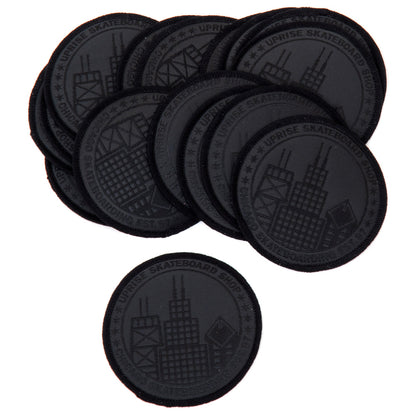 City Seal Patch (Blackout)