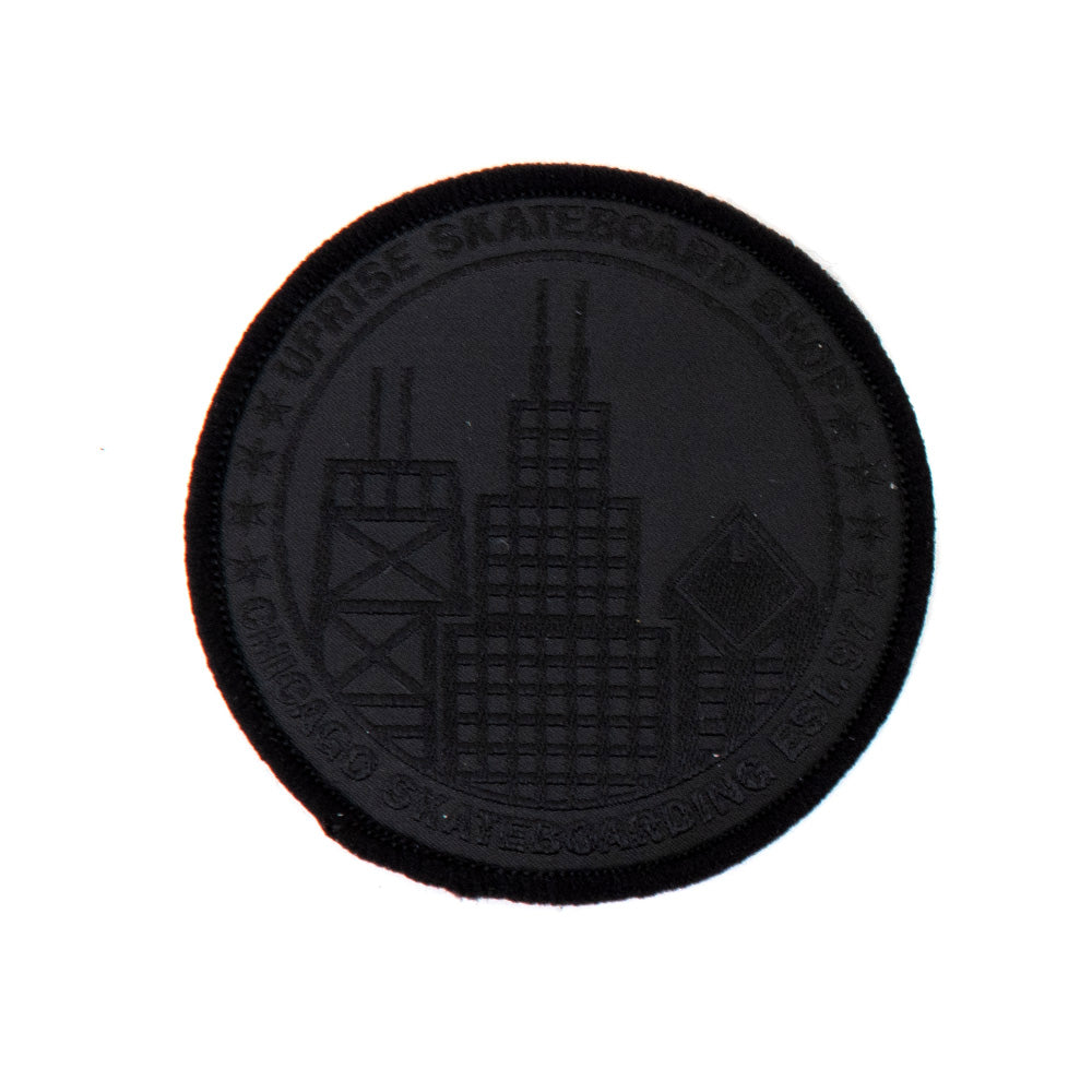 City Seal Patch (Blackout)