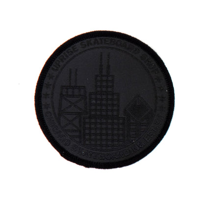 City Seal Patch (Blackout)