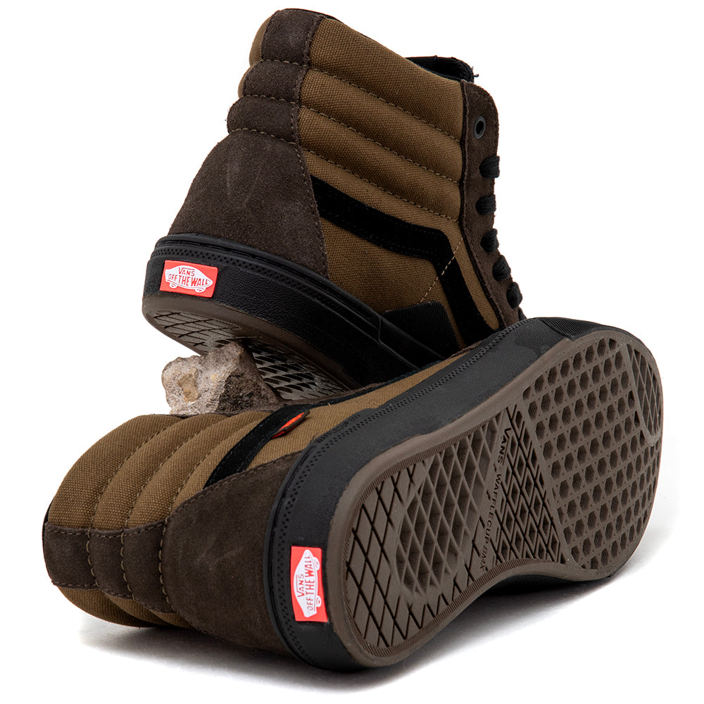 BMX Skate-Hi (Coal Brown) VBU