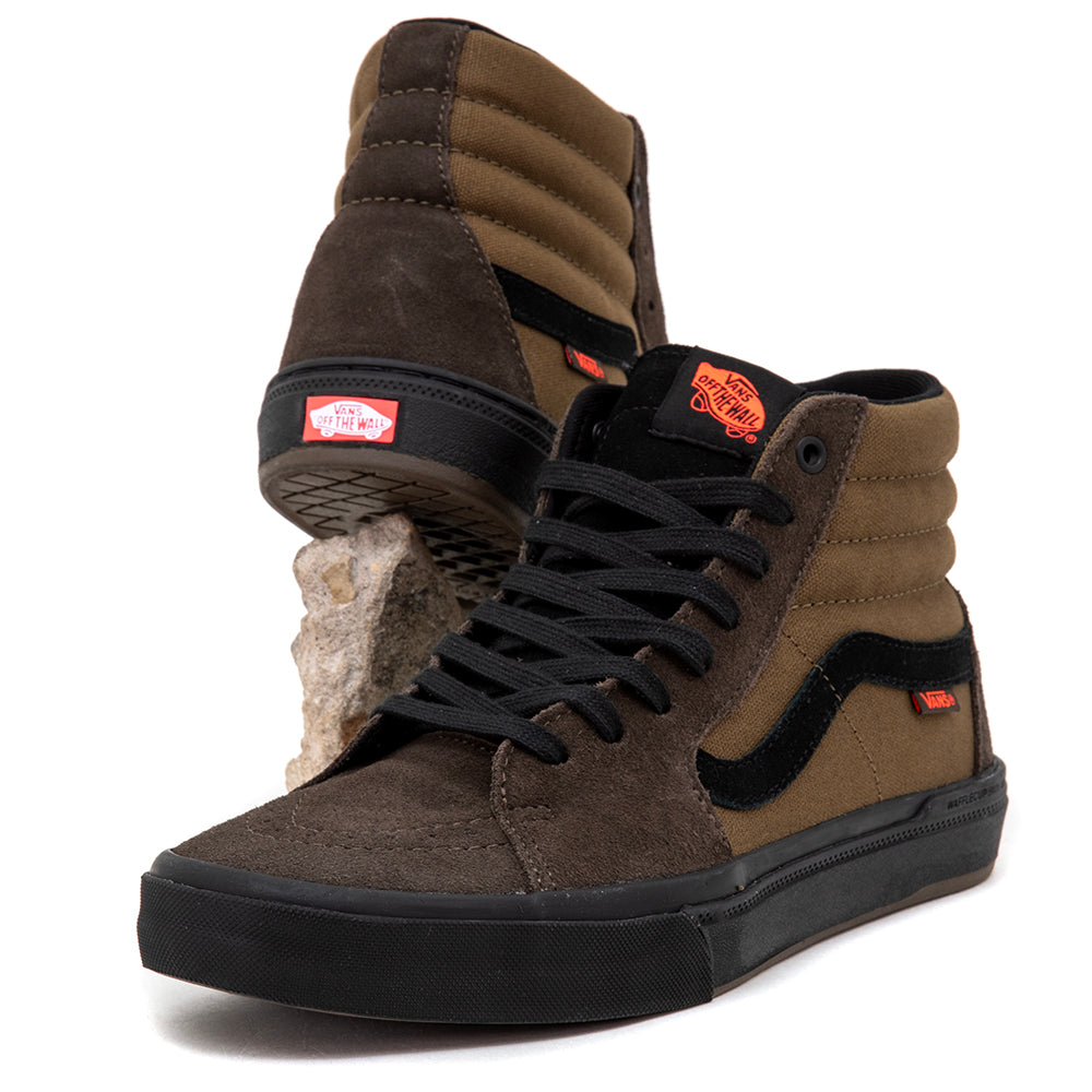 BMX Skate-Hi (Coal Brown) VBU